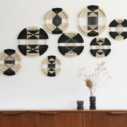 Safiya Handwoven Wall Art / 25cm