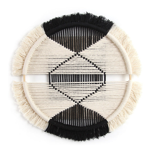 Safiya Handwoven Wall Art / 30cm
