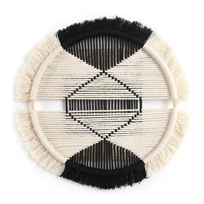 Safiya Handwoven Wall Art / 30cm