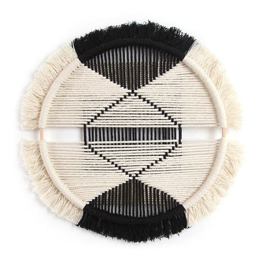Safiya Handwoven Wall Art / 30cm