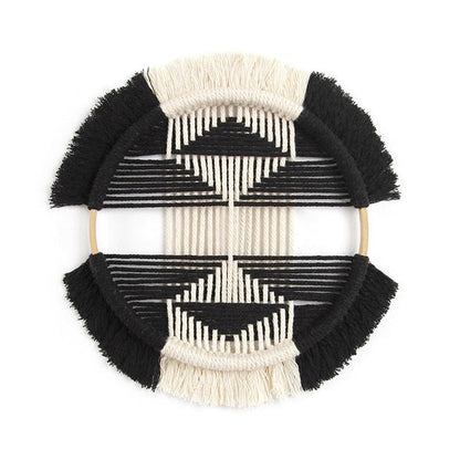 Safiya Handwoven Wall Art / 25cm