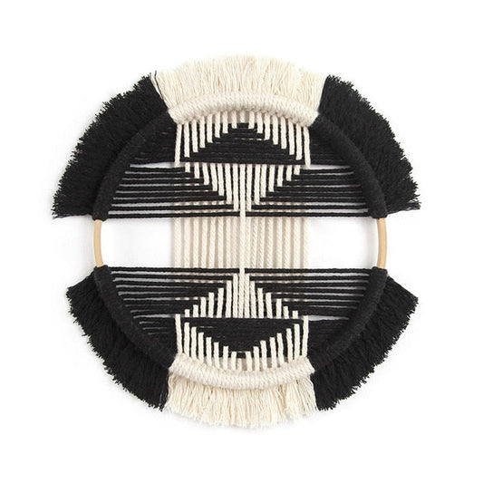 Safiya Handwoven Wall Art / 25cm