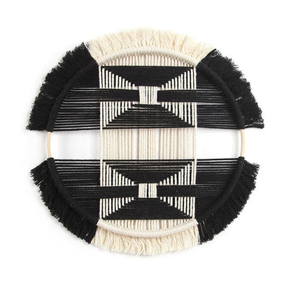 Safiya Handwoven Wall Art / 35cm