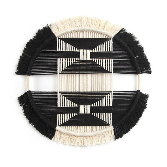 Safiya Handwoven Wall Art / 35cm