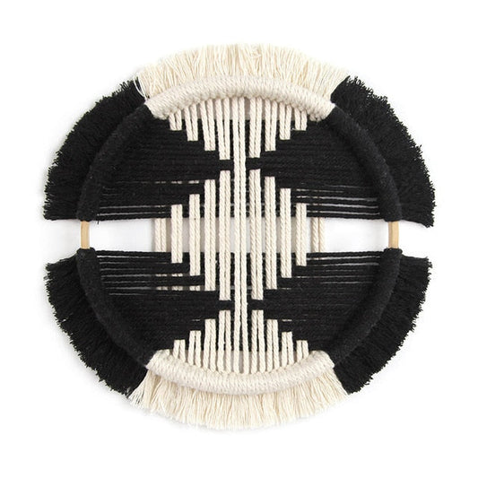 Safiya Handwoven Wall Art / 25cm