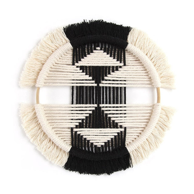 Safiya Handwoven Wall Art / 25cm