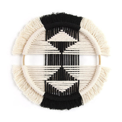Safiya Handwoven Wall Art / 25cm