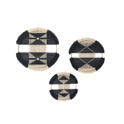 Safiya Handwoven Wall Art / 30cm