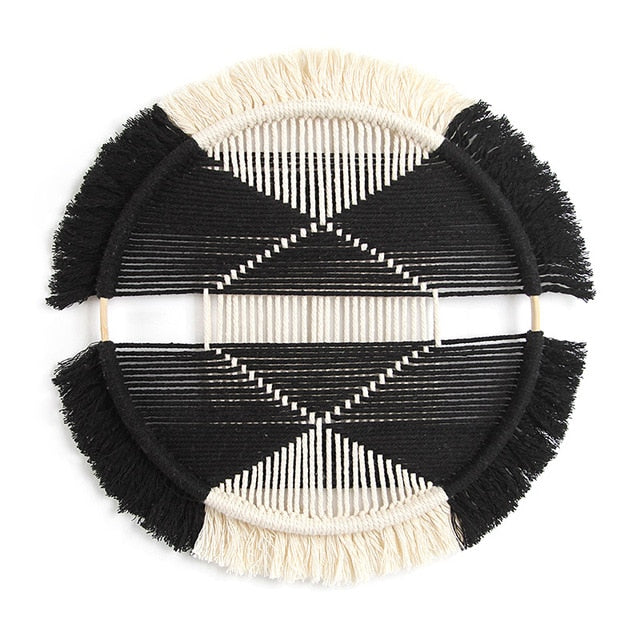Safiya Handwoven Wall Art / 30cm