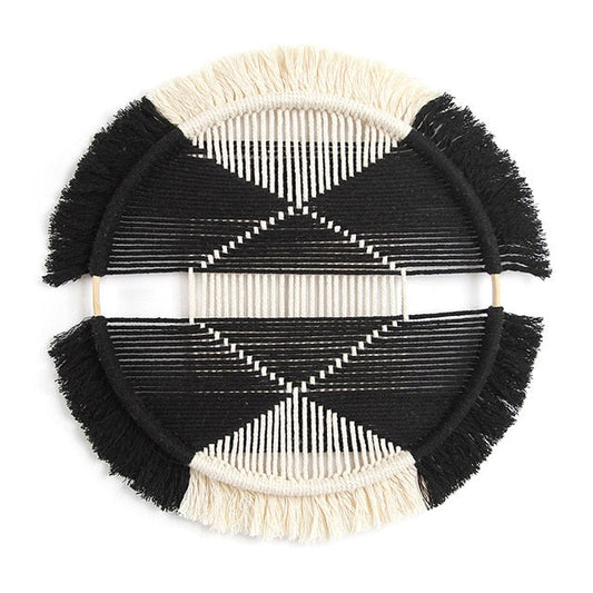 Safiya Handwoven Wall Art / 30cm
