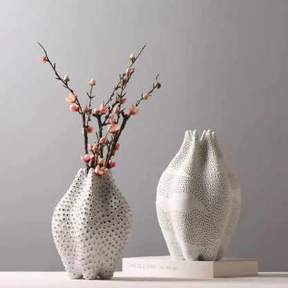 Sango Handmade Ceramic Vases