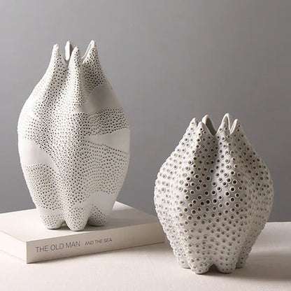 Sango Handmade Ceramic Vases