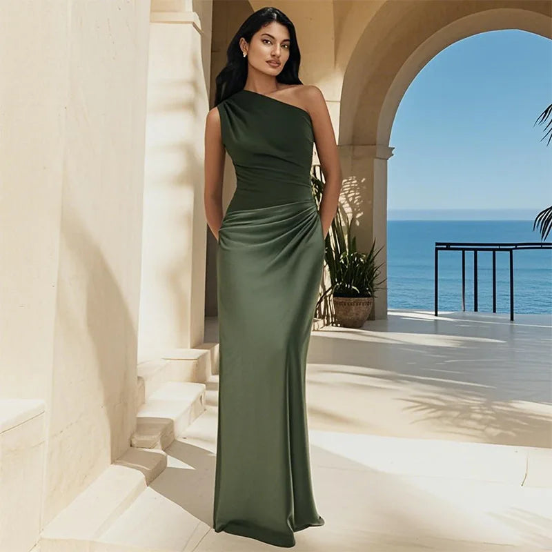 BECCA™|ABITO MAXI MONOSPALLA