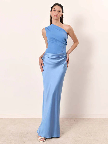 BECCA™|ABITO MAXI MONOSPALLA