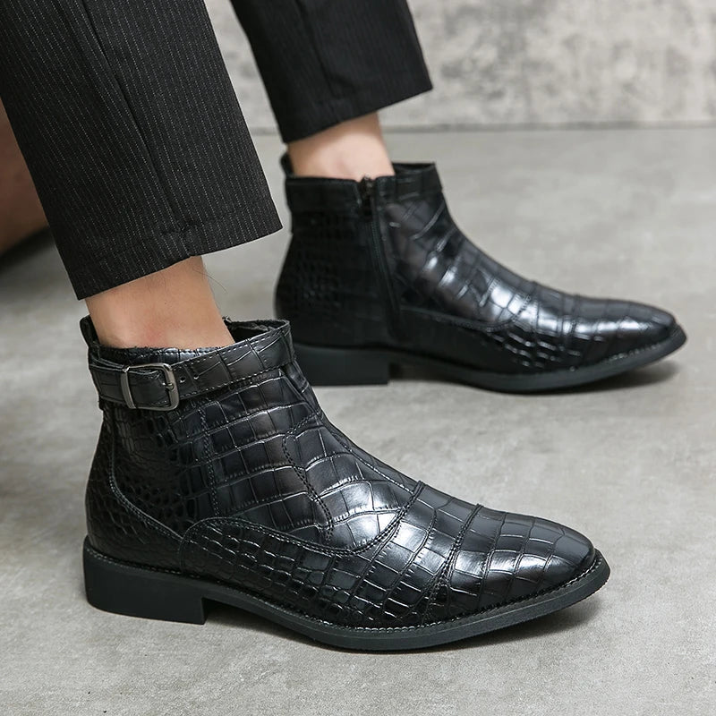 DYLAN™|STIVALETTI ALLA CAVIGLIA CON FIBBIA