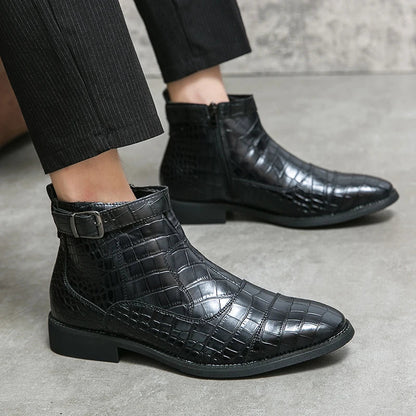 DYLAN™|STIVALETTI ALLA CAVIGLIA CON FIBBIA