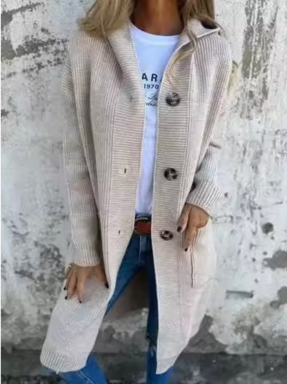 VIOLA™|CARDIGAN LUNGO