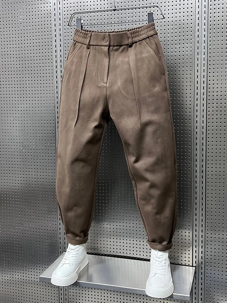 MARCELLO™|Pantaloni Mélange Eleganti