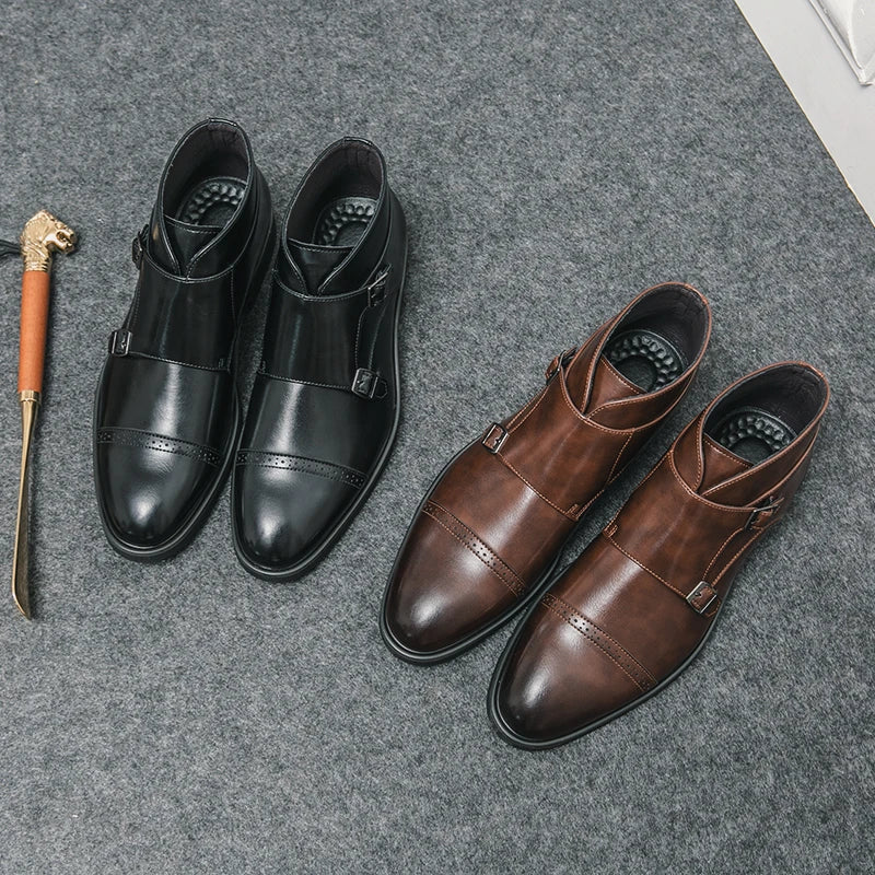 PARKER™|STIVALI A DOPPIA FIBBIA