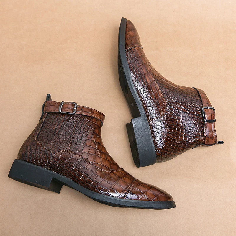 DYLAN™|STIVALETTI ALLA CAVIGLIA CON FIBBIA