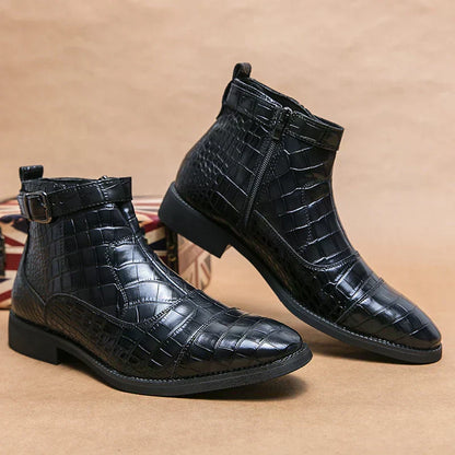 DYLAN™|STIVALETTI ALLA CAVIGLIA CON FIBBIA