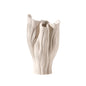 Pontus Sculptural Ceramic Vase / Seagrass