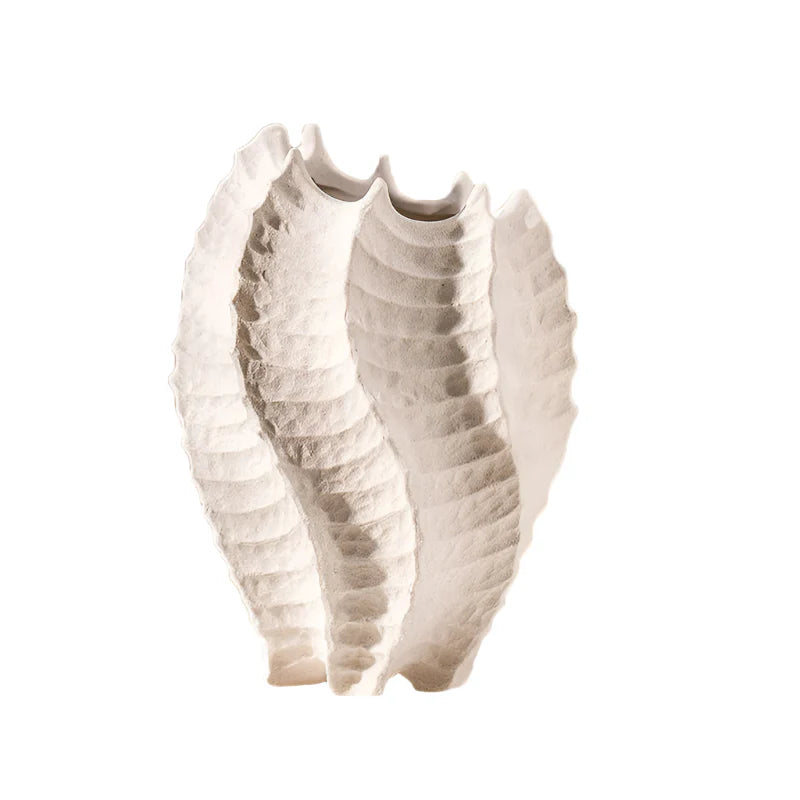 Pontus Sculptural Ceramic Vase / Seahorse