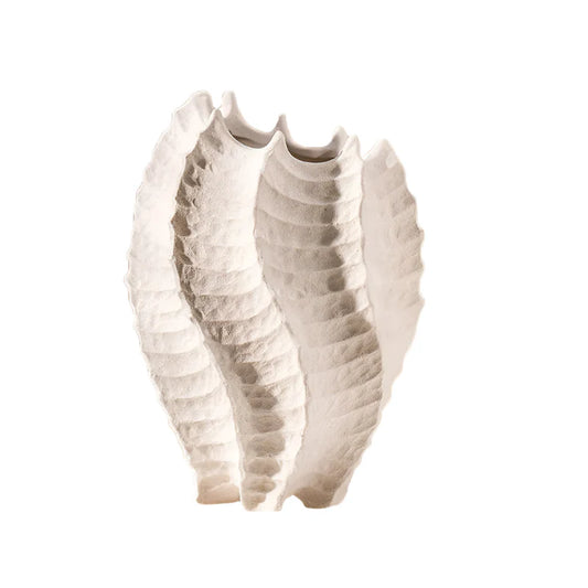Pontus Sculptural Ceramic Vase / Seahorse