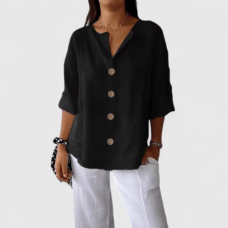 SASHA™|CAMICIA ELEGANTE ESTIVA