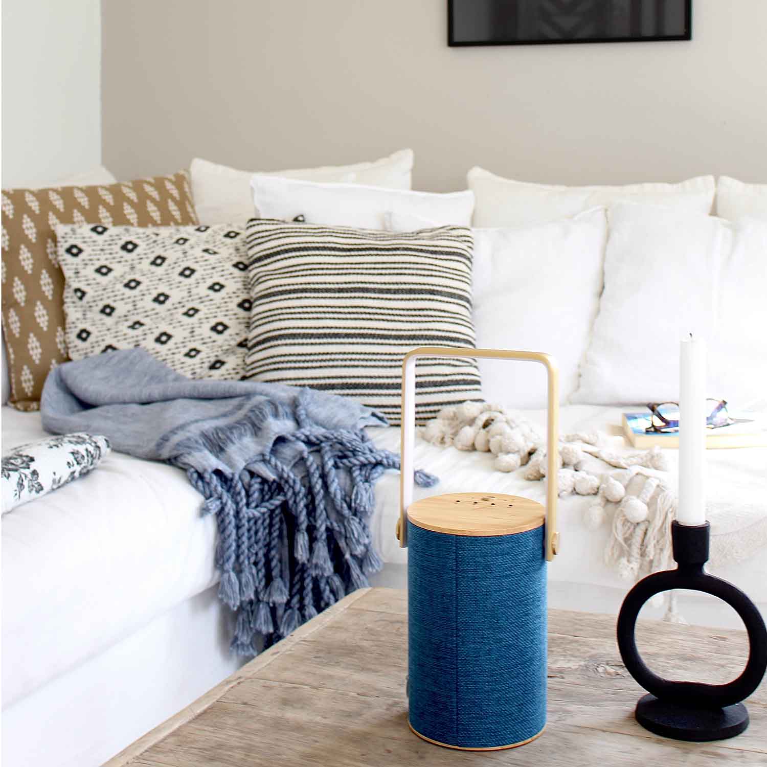 Silo 1 Blue Speaker