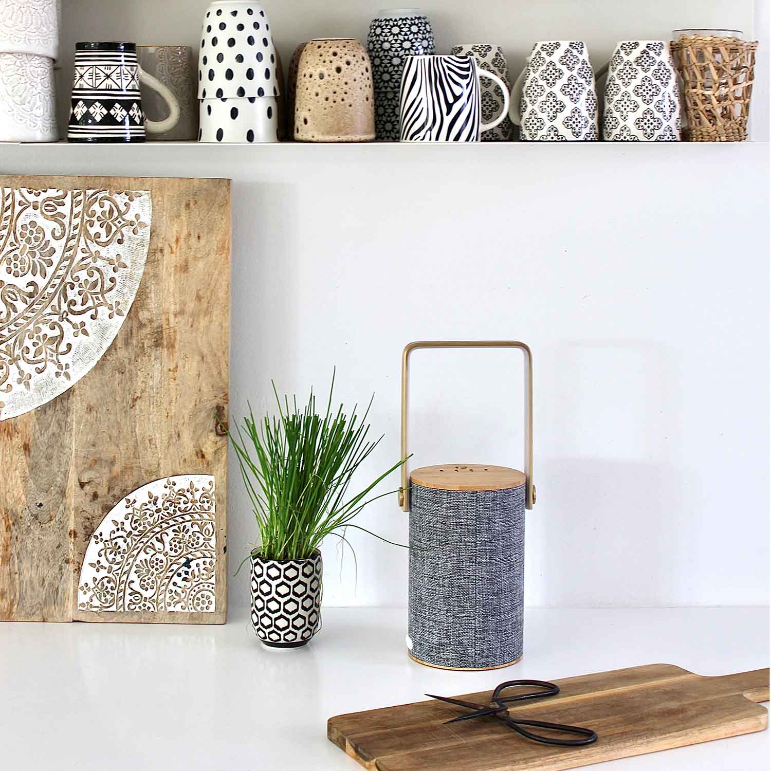 Silo 1 Grey Speaker