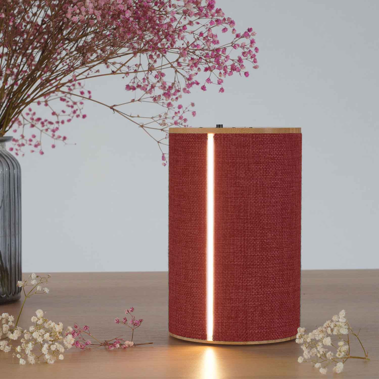 Silo 2 Red Speaker