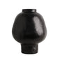 Sculptural Ceramic Vases / Black