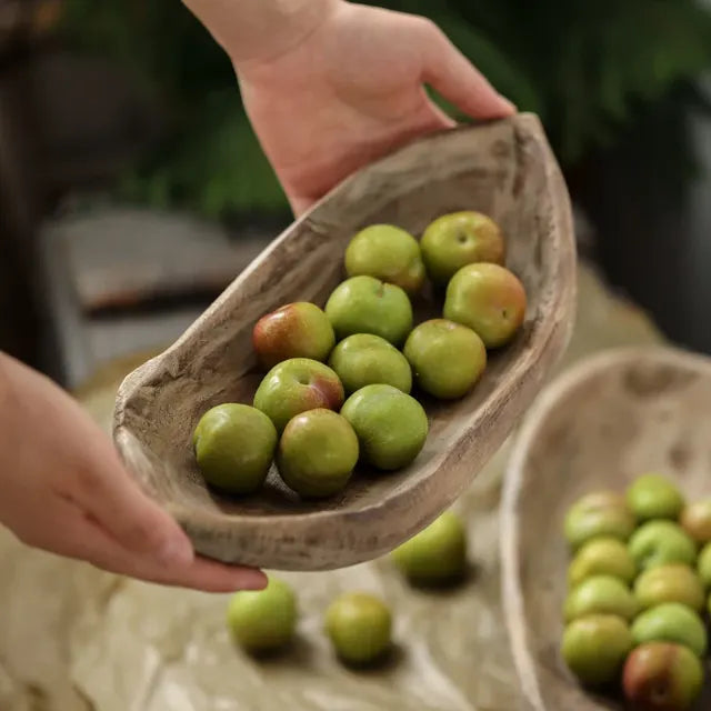 Kodai Handmade Boat Tray