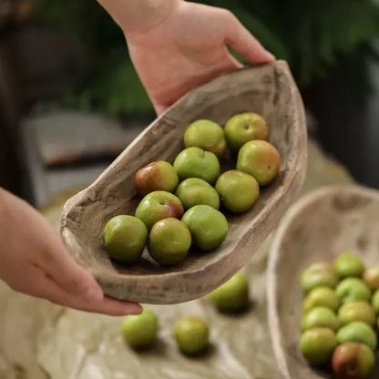 Kodai Handmade Boat Tray