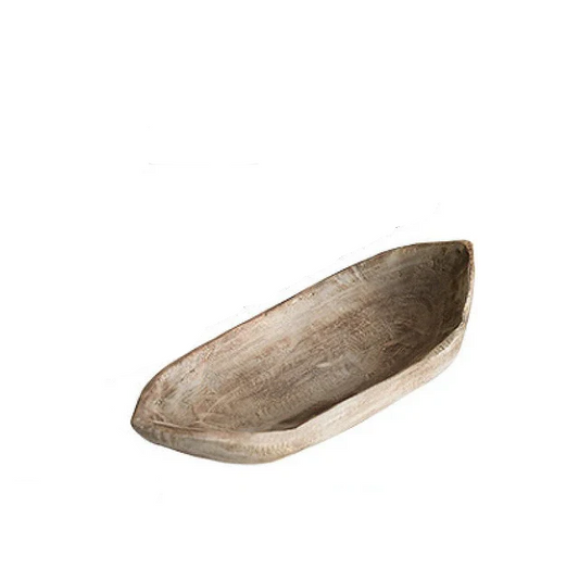 Kodai Handmade Boat Tray