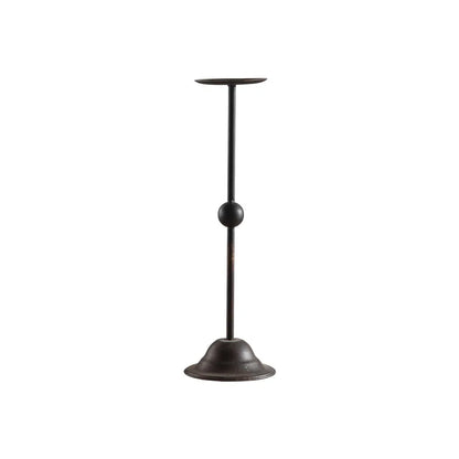 Tall Vintage Iron Candle Holders