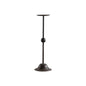 Tall Vintage Iron Candle Holders