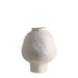 Sculptural Ceramic Vases / White
