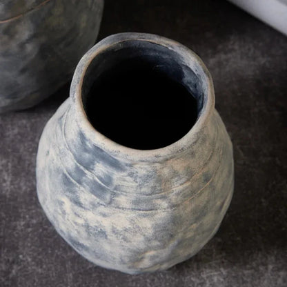 Alma Handmade Clay Vase / Stone