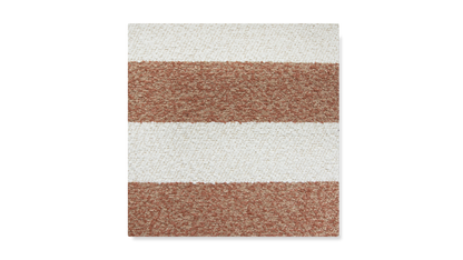 Make Waves Outdoor Armless Chair, Tuscan Stripe