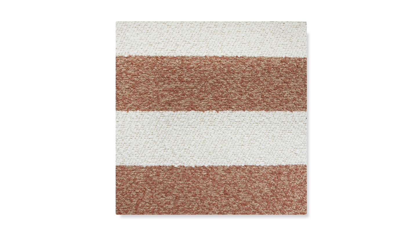 Make Waves Outdoor Corner Chair, Tuscan Stripe