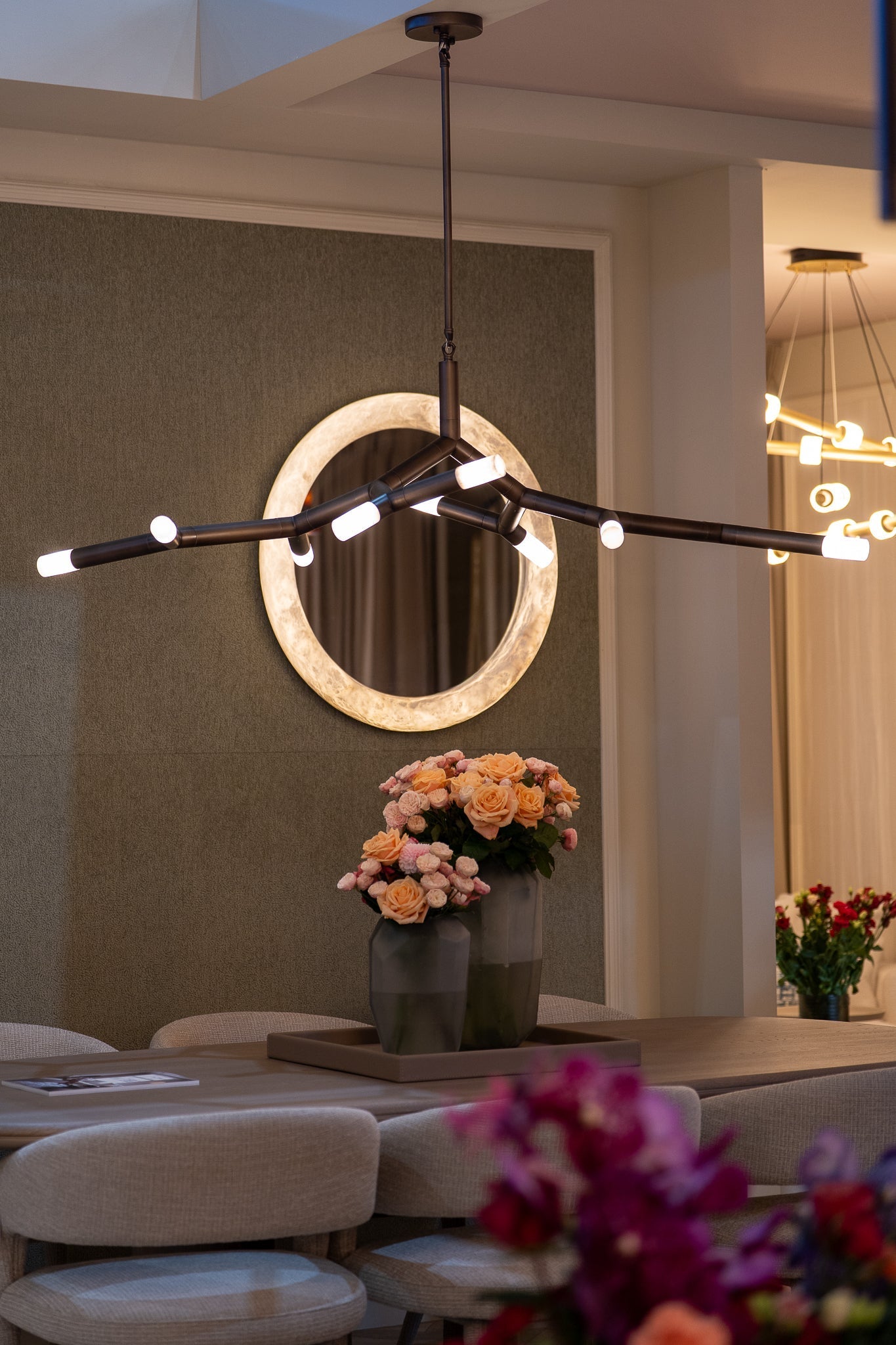 SCOTT Chandelier