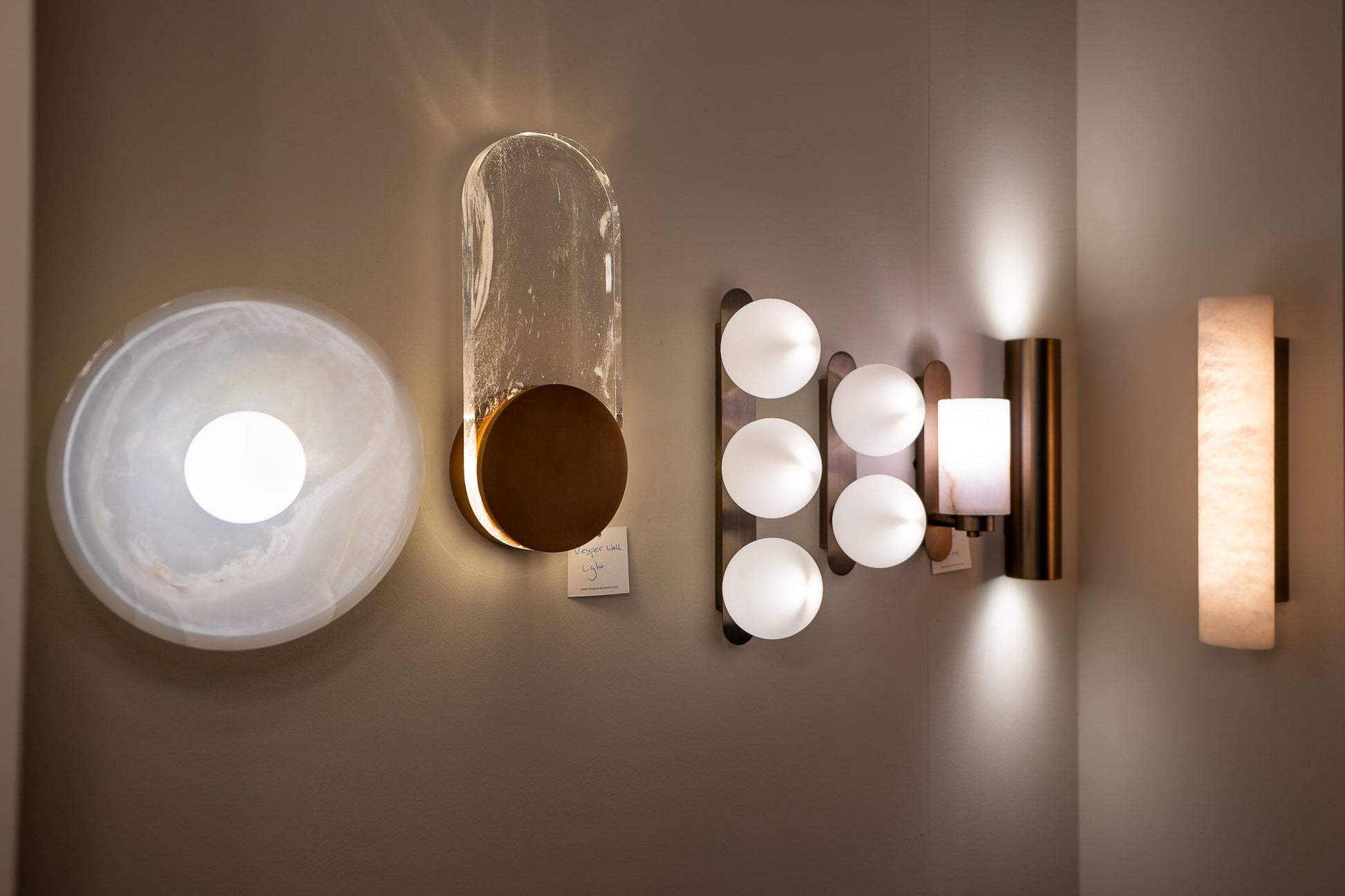 TUBES Wall Light