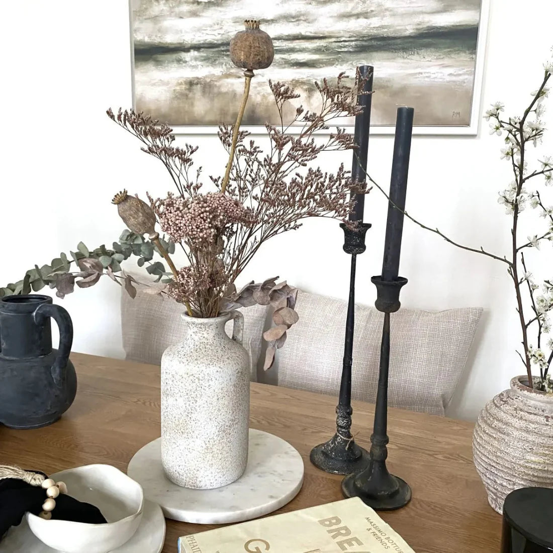 Tami Decorative Ceramic Vase / 25.8cm