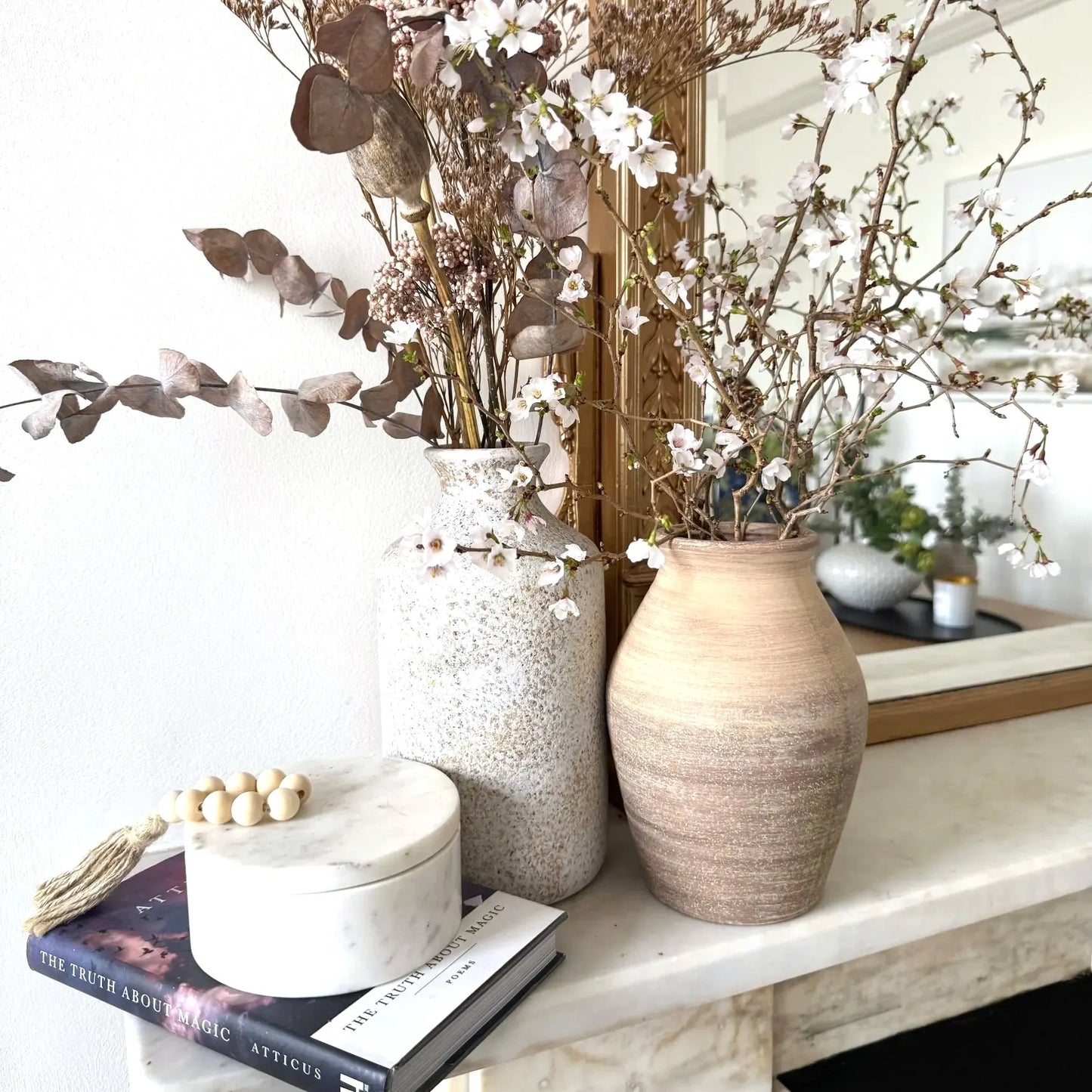 Tami Decorative Ceramic Vase / 25.8cm