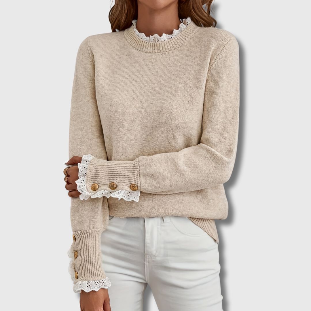 KAYLA™|MAGLIONE ELEGANTE DONNA