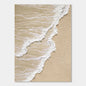 Textured Abstract Canvas Wall Art / Shoreline