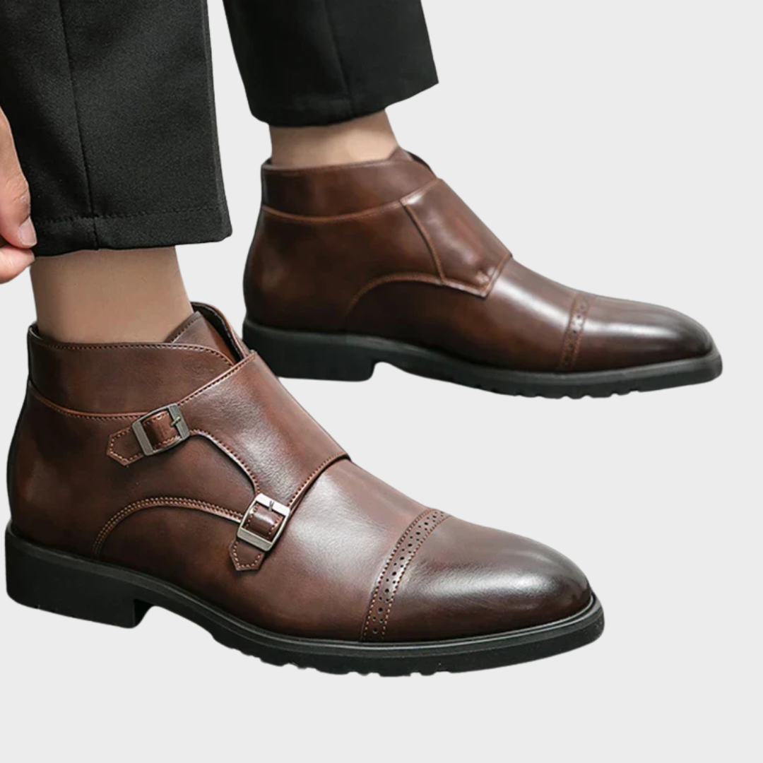PARKER™|STIVALI A DOPPIA FIBBIA