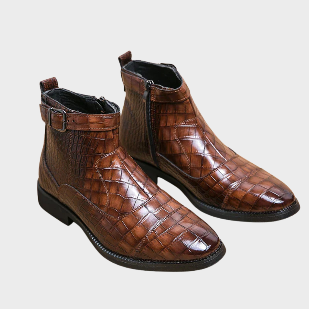 DYLAN™|STIVALETTI ALLA CAVIGLIA CON FIBBIA